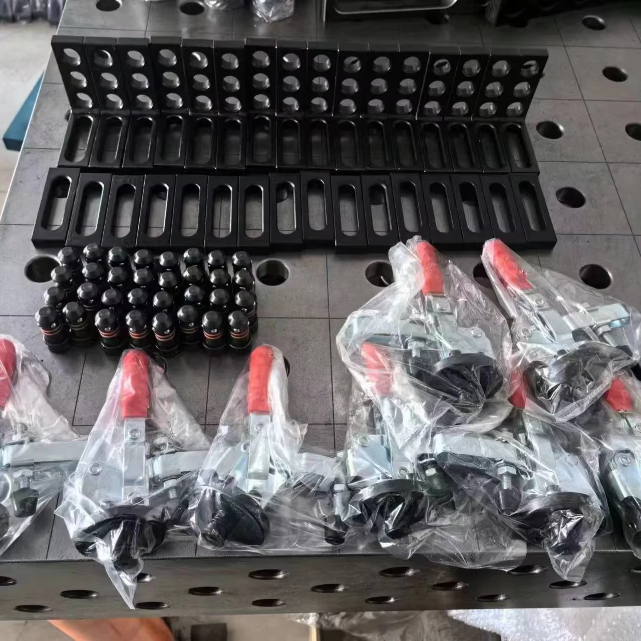 OEM High Quality New 3D Welding Table Accessories Positioning Square T-Square Ruler Plane Battery Soldering Station
