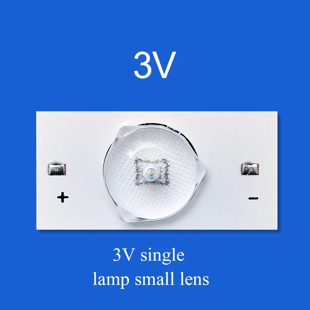 20PCS 3V SMD Lamp Beads with Optical Lens Fliter for 32-65 LED TV Repair with 2M Wire Led Light Strip Parts Accessories 20PCS 3V SMD Lamp Beads with Optical Lens Fliter for 32-65 LED TV Repair with 2M Wire Led Light Strip Parts Accessories
