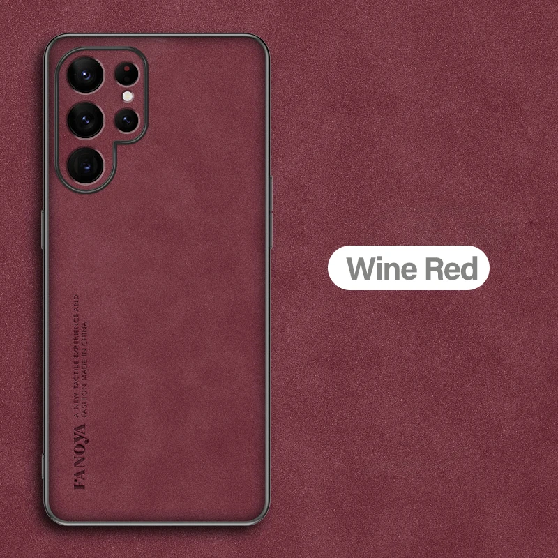 S26 S25 Ultra Plus Hülle Luxuriöse Schafsleder-Handyhülle für Samsung Galaxy S26 S25 S24 S23 S 26 Ultra Plus Hüllen Rückseitenabdeckung – Detail 9