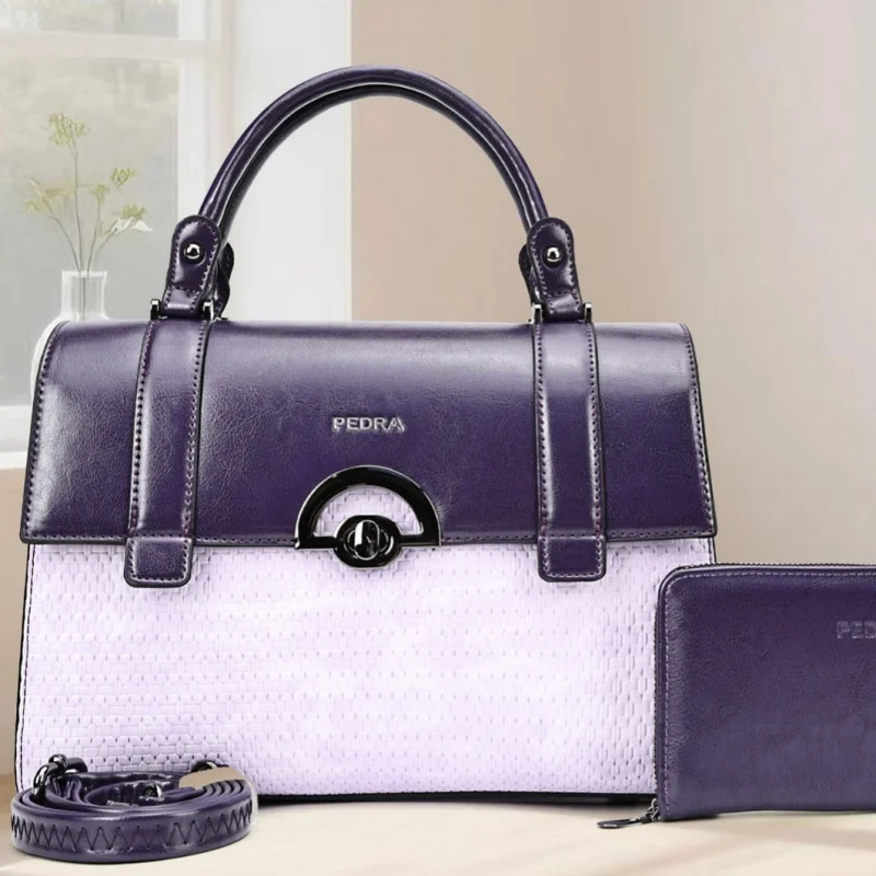 

2025PEDRANew Fashionable and Elegant Women's Bag Single Shoulder Handbag Crossbody Bag