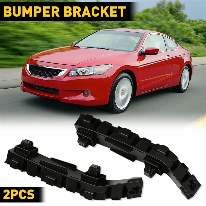 2Pcs Front Bumper Bracket Beam Mount Support Left Right for Honda ACCORD 2008 2019 2010 2011 2012 71198-TA0-A00 71193-TA0-A00
