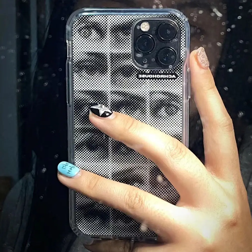 Korea Style Fashion Cool Eyes Phone Case For Xiaomi Redmi Note 13 12 12C 11 10 10C 13C 10s 9 9s 9A 9T 9C 8 7 Pro Max 4G 5G Cover