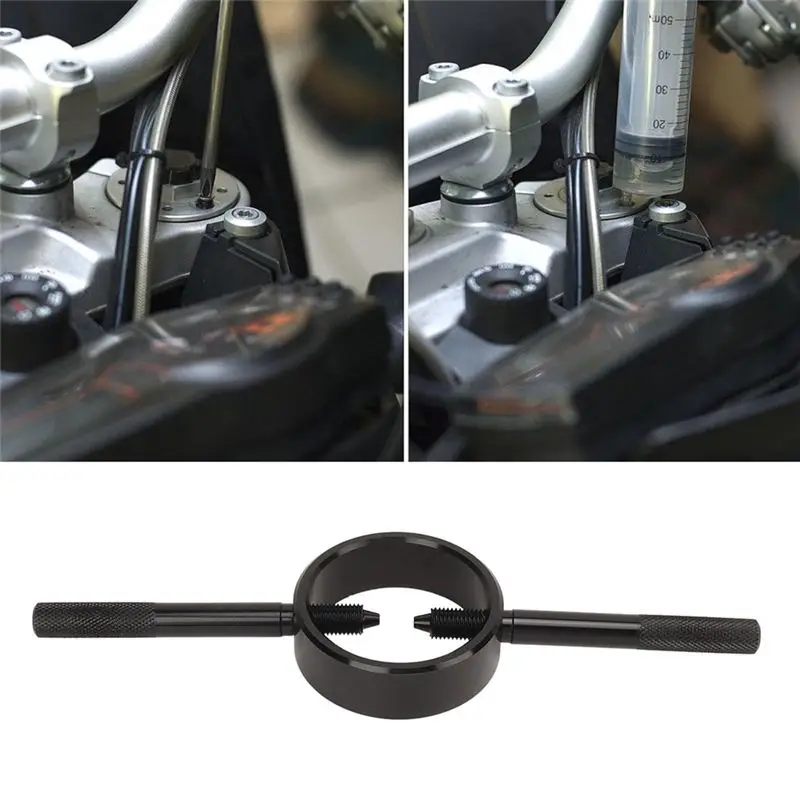 Customer Favorite Motorcycle Fork Service Tool Kit, Fork Spring Compressor Tool And Front Fork Oil Level Tool Kit, Fork Maintena