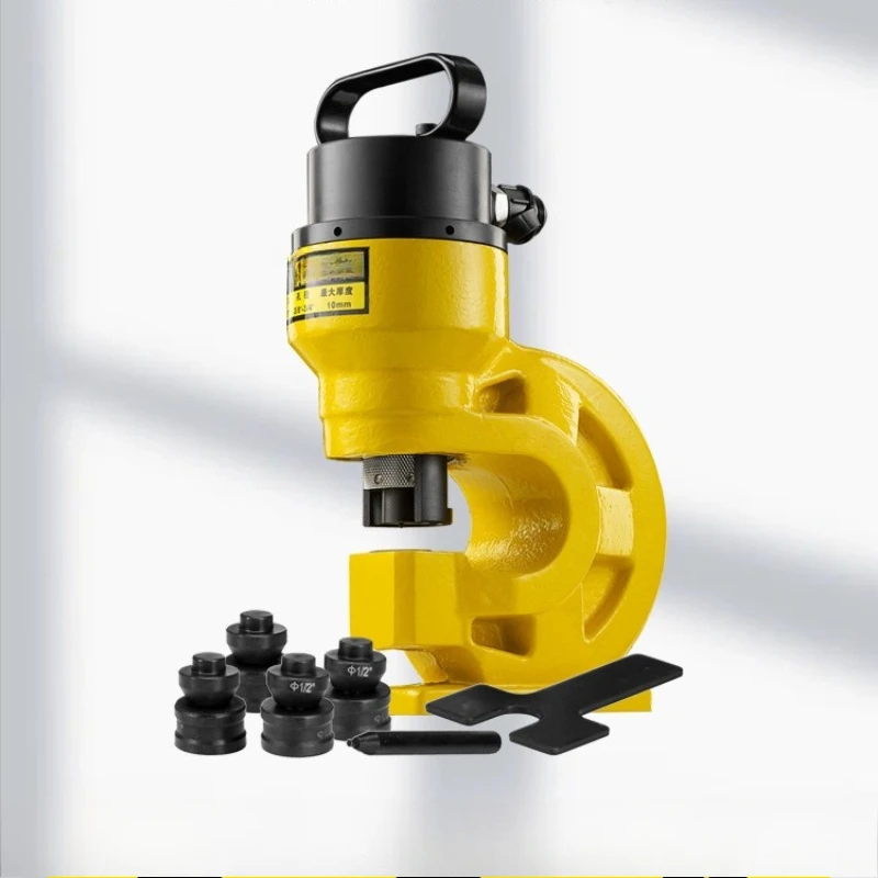 Split hydraulic punching machine, angle steel punching copper bar punching machine