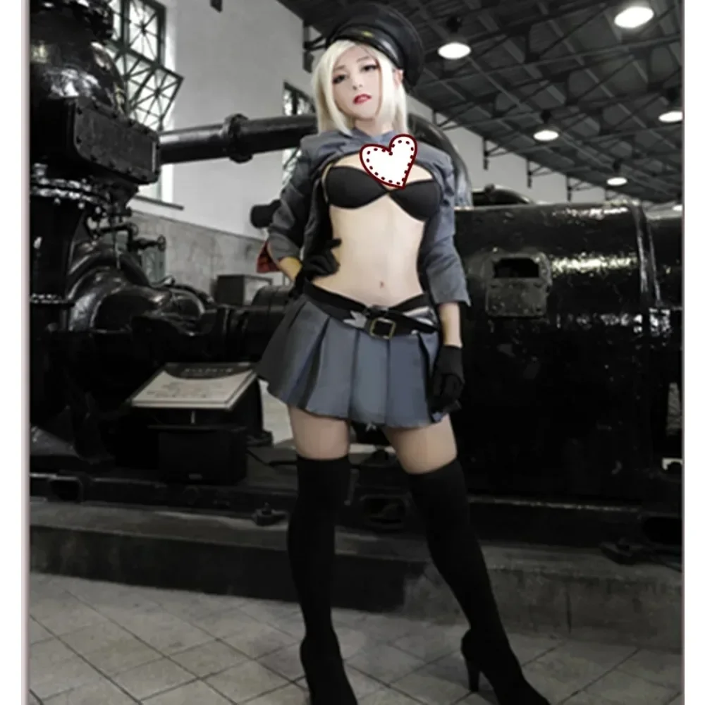 Costume de Cosplay de l'Animé Noragami Bishamon pour Homme et Femme, Bikini Sexy, Uniforme Complet, ixd'Halloween, Cadeaux