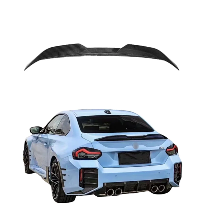

MP Style Carbon Fiber Rear Wing Spoiler for BMW G87 M2 G42 M240i Body Kit