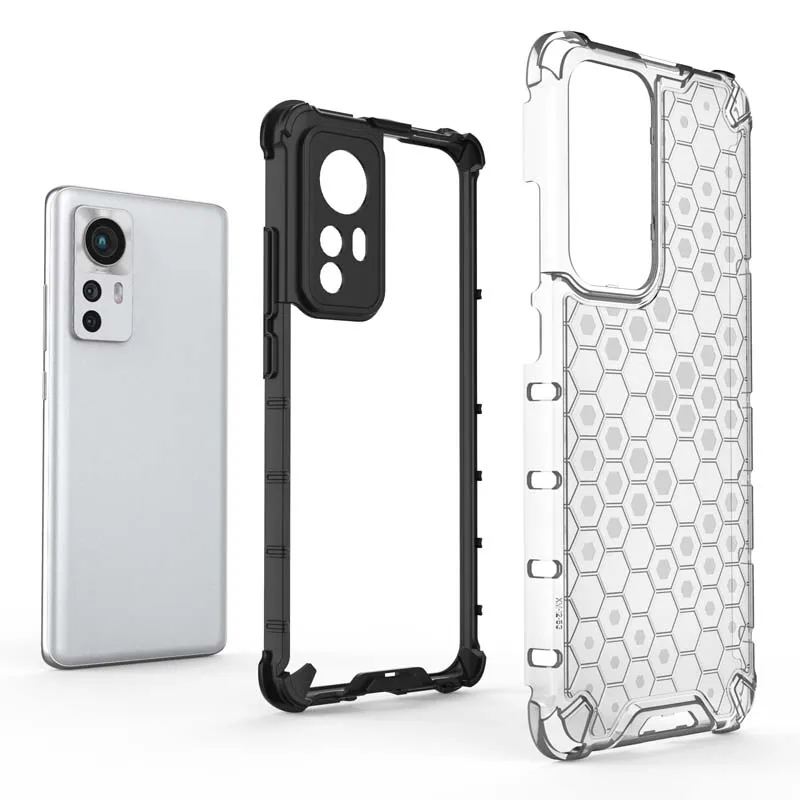 Case For Xiaomi Mi 12 12T 12S 11 11T 10T 10 T Pro Lite Ultra 5G Shockproof Cover Armor Transparent Phone Back Shell Coque Funda