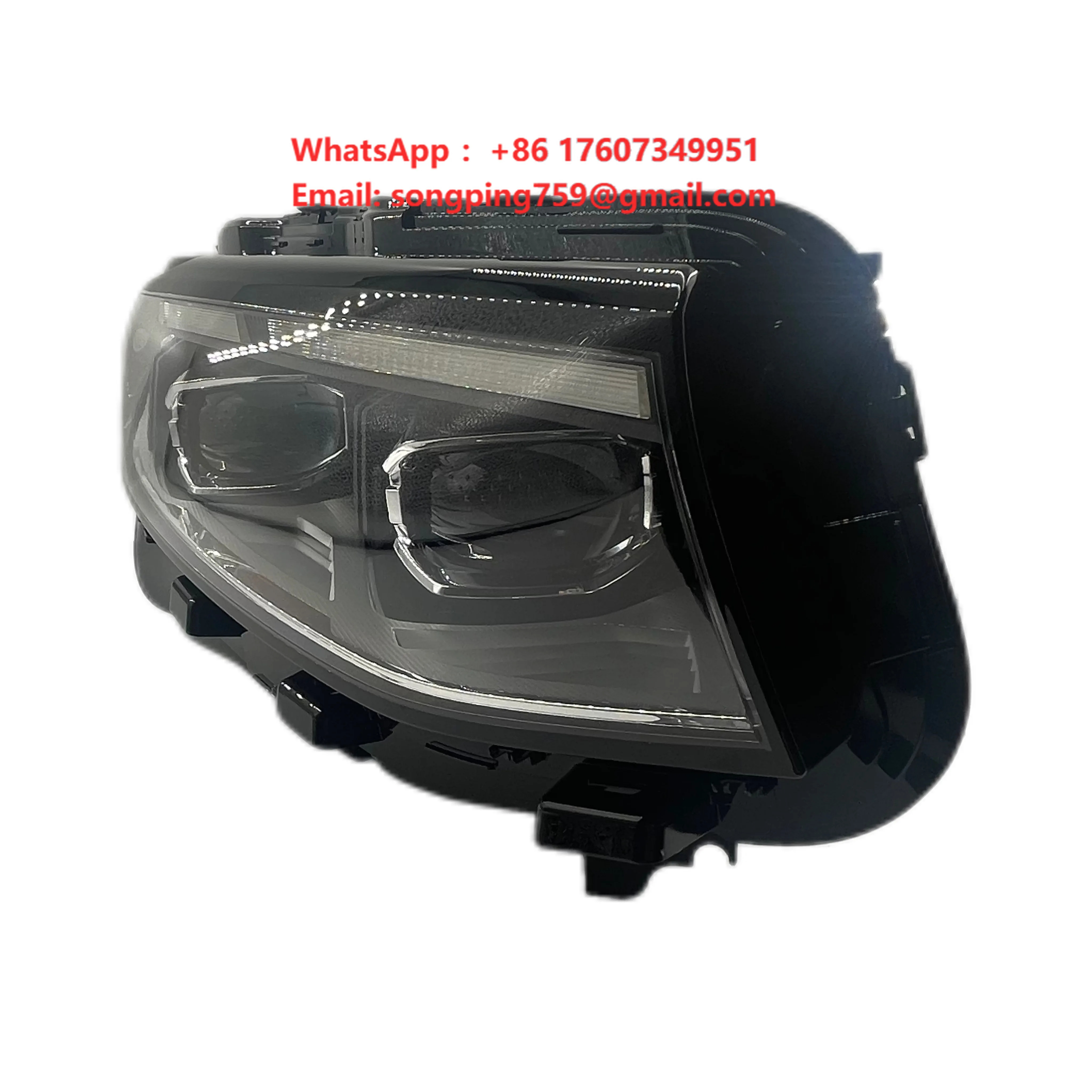 Geely 23 Star Rui Headlights Front Lamp Geely Round Headlight