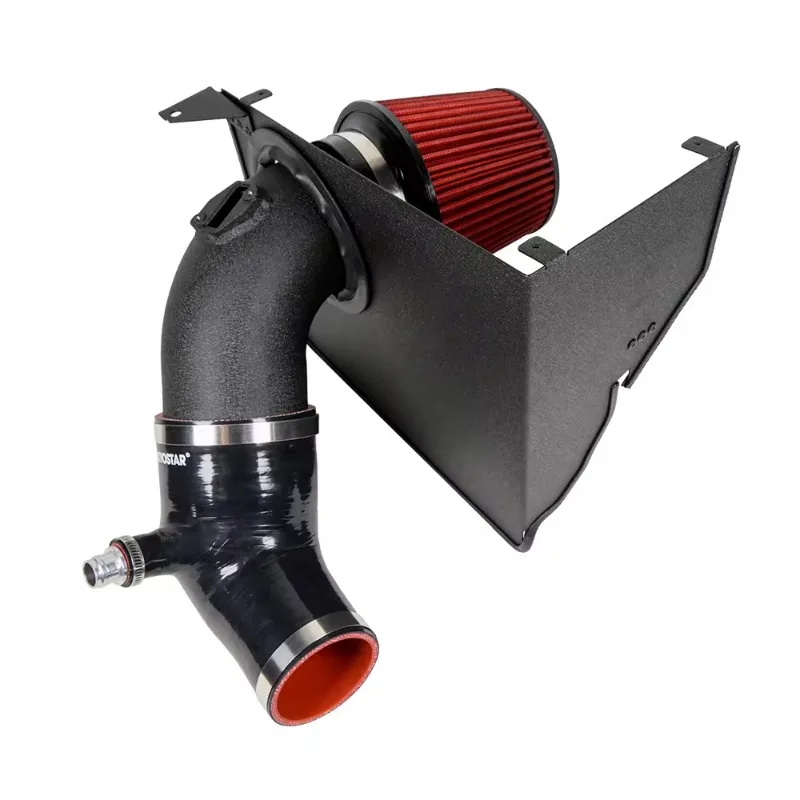 For 2019+ M340i B58 G20 G21 G23 Performance Cold Car Air Intake System Kit + Turbo Let Fit for 2022+ M240 IB58 3.0L G42