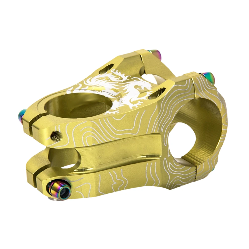 

Efficient Aluminum Alloy Bike Stem for Mountain and Road Bikes 31 8mm Handlebar Compatibility 45mm Length for Stable Handling