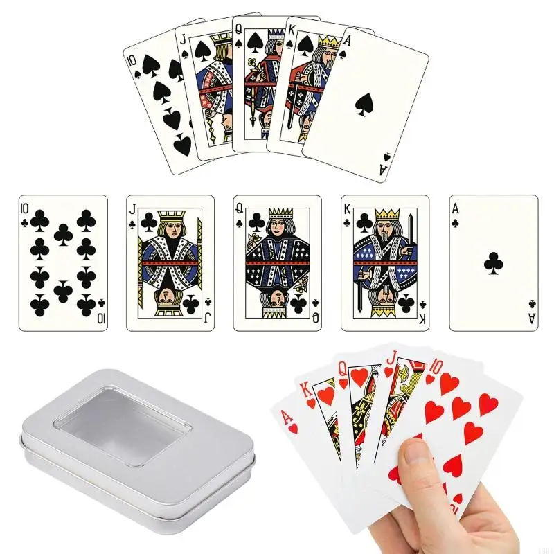 45be juego tarjetas Tarjeta comercial para almacenamiento cartas casos Card Cand Box Card Card Card