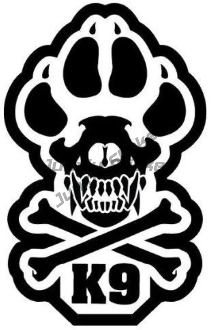 

K9 UNIT DOGS Car Helmet Laptop Toolbox Stickers