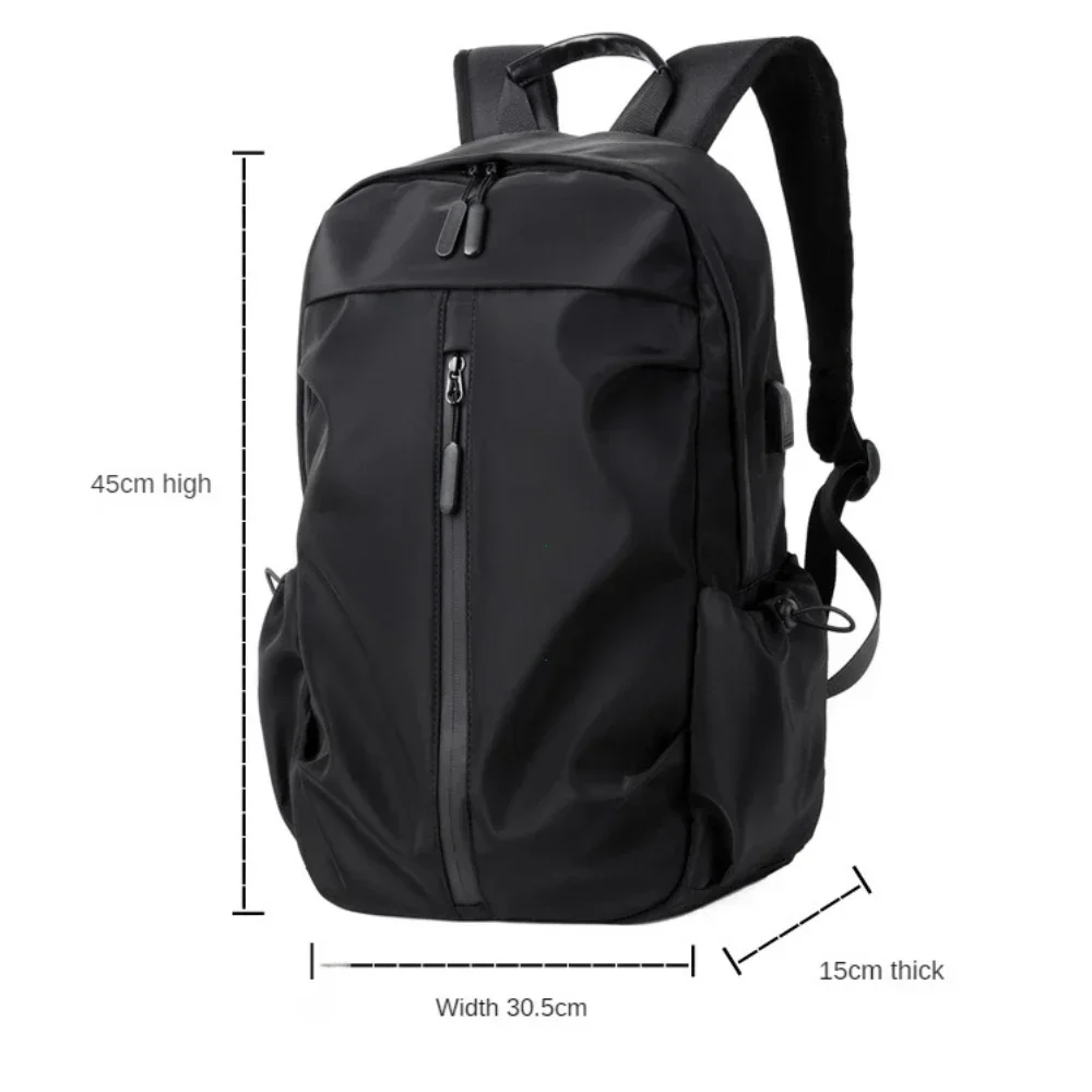 14 Inch Large Capacity Leisure Schoolbag Sports Simple Men and Women Universal Computer Backpack Laptop Backpack Travel Backpack