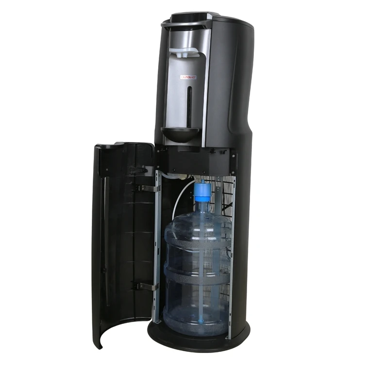 

Ready To Ship US Plug 110V Standing Bottled-bottom Load Cold Hot Sparkling Water Cooler Dispenser