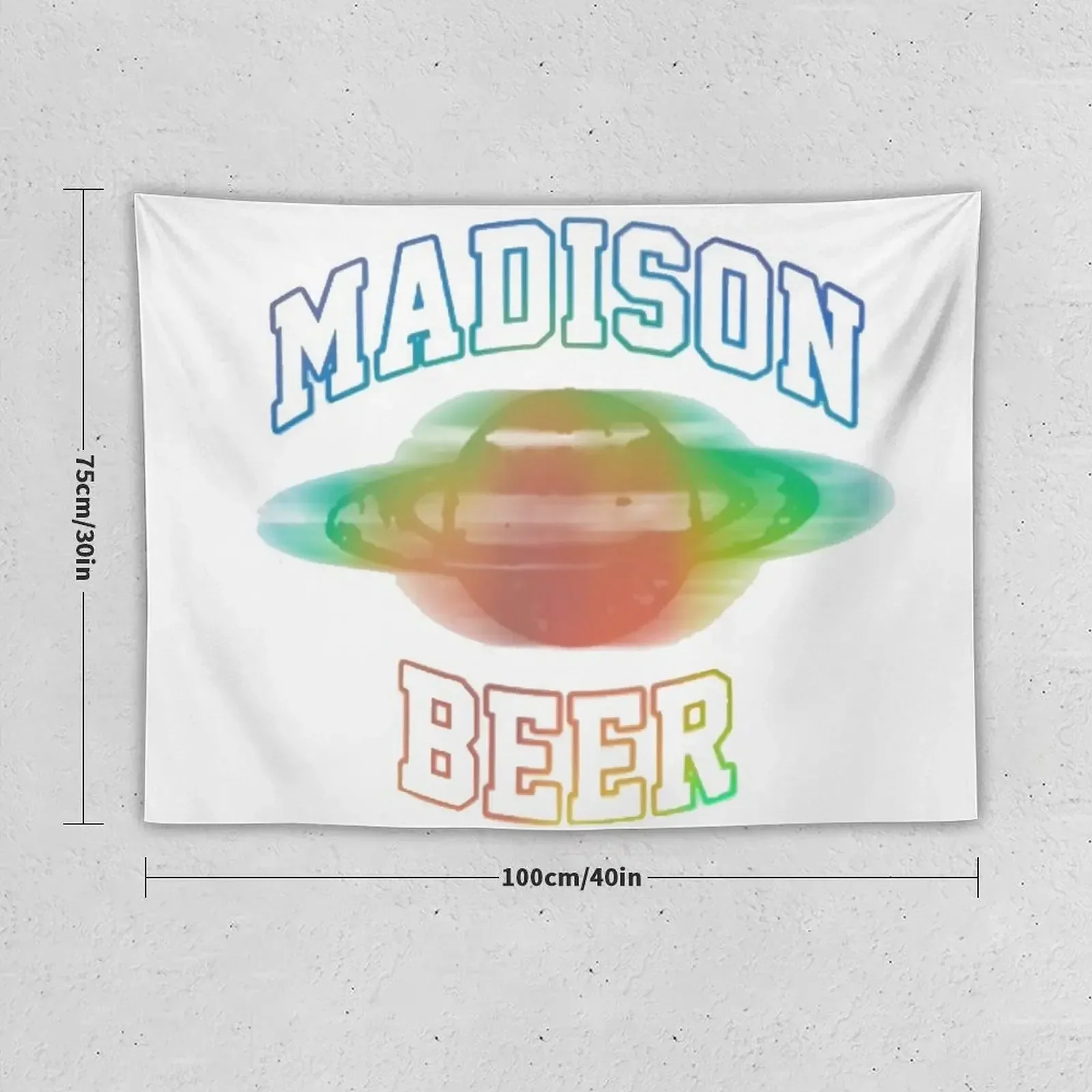 Madison beer light Tapestry Bedroom Decorations Bedroom Decoration Room Decorations Aesthetic Bedrooms Decorations Tapestry