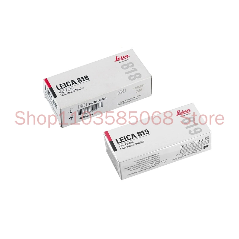 

Leica Blade 819 Disposable Blade Leica 818 Wide Blade FEATHER A35 C35 H35 N35 Epredia MX35
