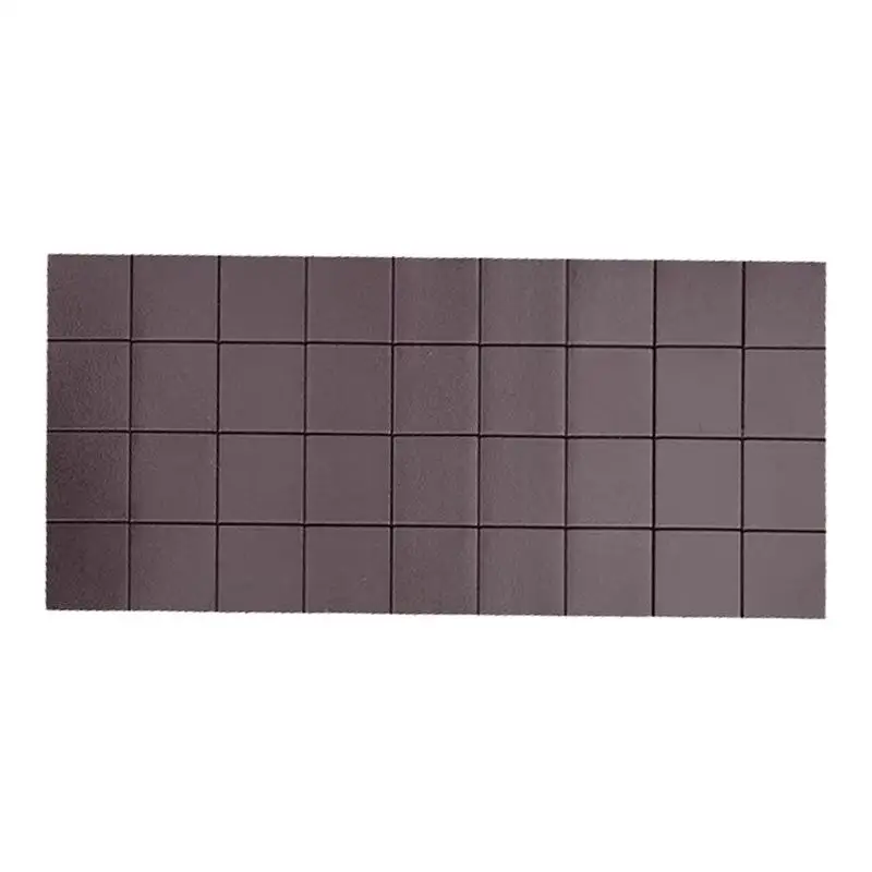 Lembar Magnet Lengket 36X Pita Magnetik Kotak Magnet Ultratipis Magnet Dinding Kuat dengan Penopang Perekat Kupas untuk Dapur
