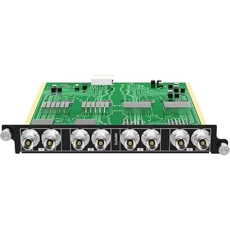 (1-Card 4-Port) for Modular Matrix Switcher Video Wall Controller W/SDI Loop-Out, EDID, 1080P 60Hz SDI Input Card 4 Port
