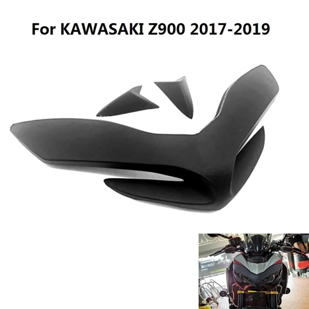 Motorcycle Headlight Screen Protective Decorative Cover Headlamp Shield For Kawasaki Z900  2017 2018 2019 Accessories