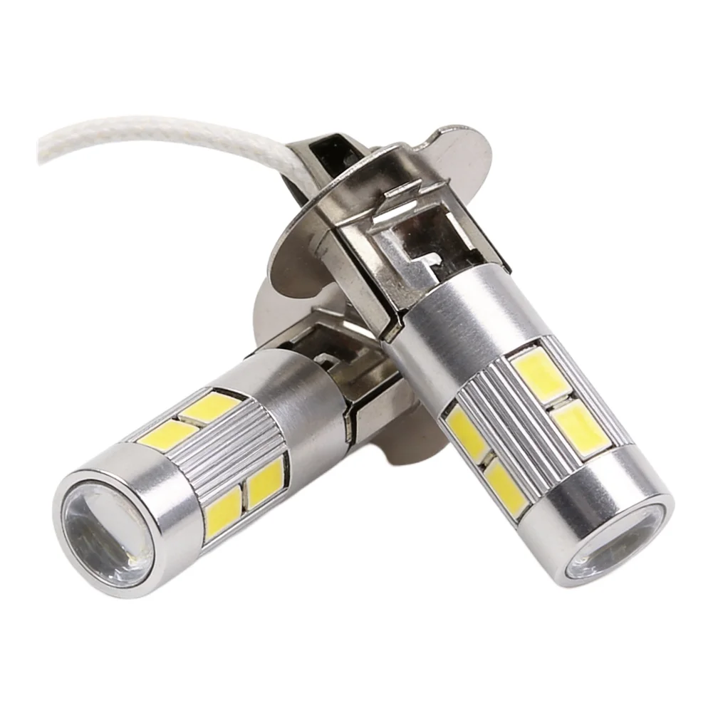 For Motorcycles LED Headlight Night Driving Multiple Lamp Holder Types High Luminous Efficiency Improved Brightness