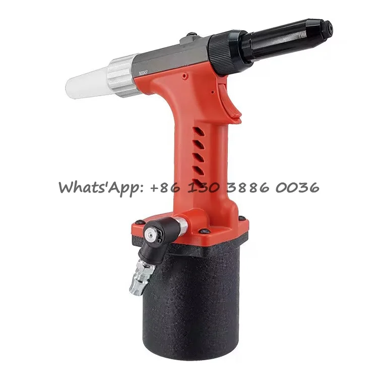 Professional Hardware Tools Pneumatic Blind Rivet Gun 3.2/4.0/4.8mm Heavy Duty Air Hydraulic Riveter Self Priming Riveting Gun