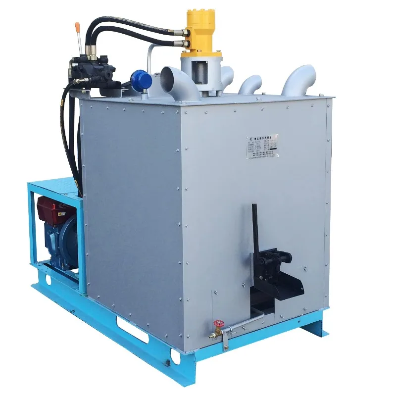 Single Tank Preheater Thermoplastic Paint Preheater Kettle Boiler For Hot Melt Road Marking Paint