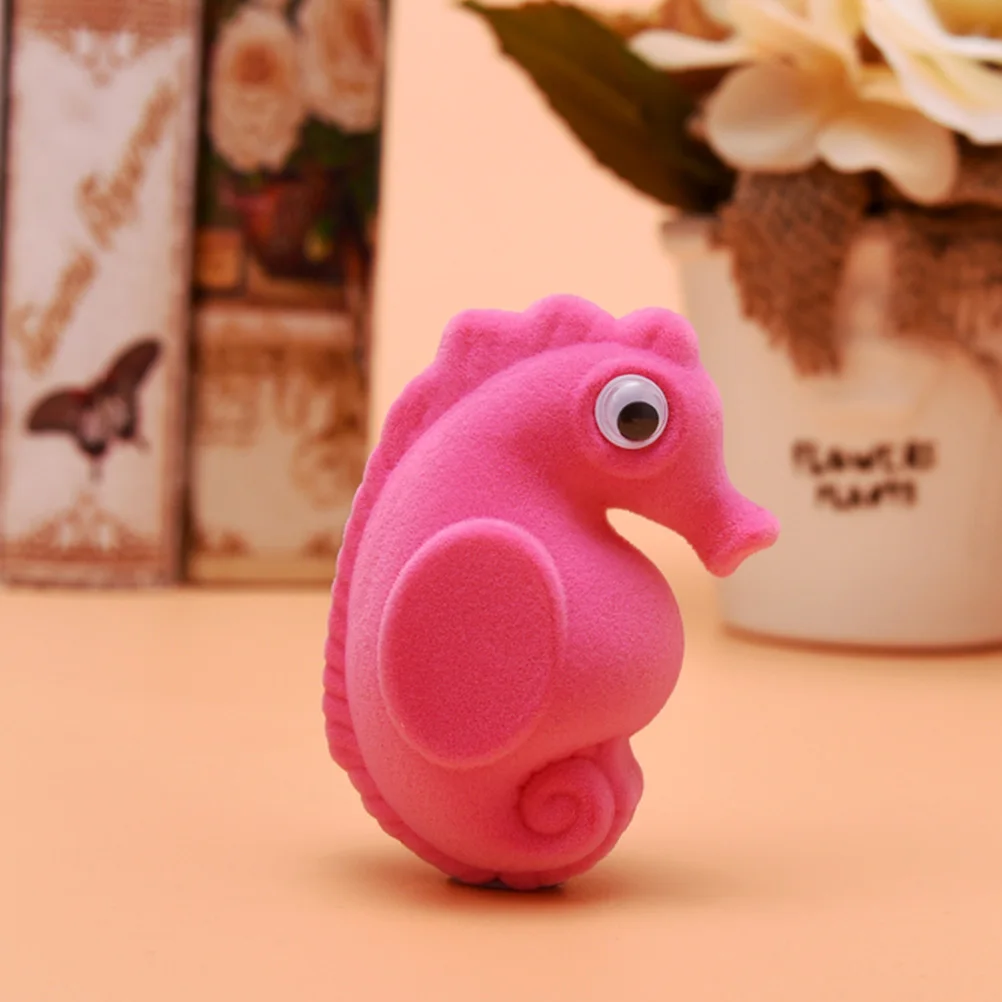 

2pcs Seahorse Shape Jewelry Case Fashion Jewelry Box Exquisite Ring Case Portable Storage Box for Girls Women