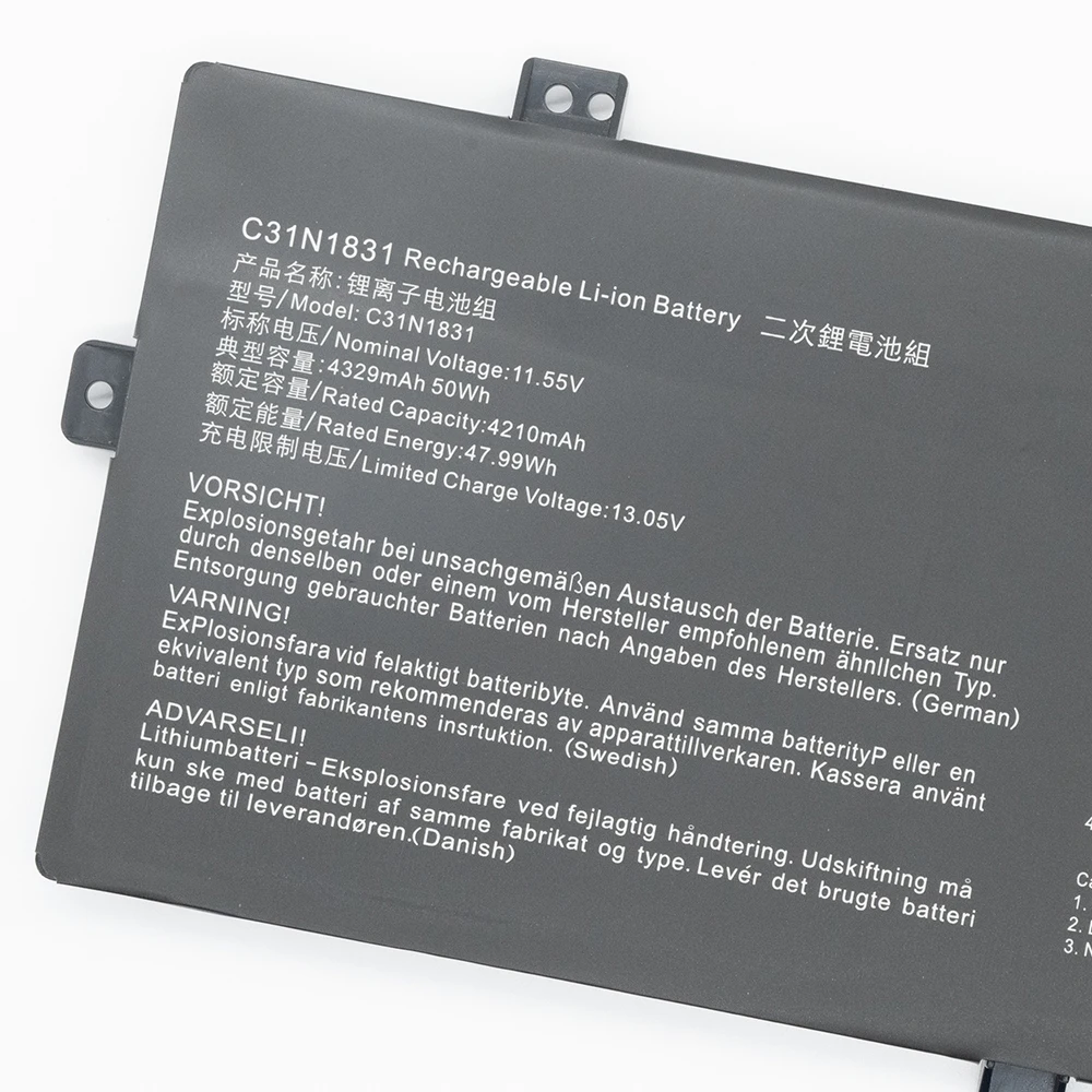 suozhan C31N1831 0B200-03330200 Laptop Battery for Asus Zenbook 14 UX433FA UX433FN UX433FQ P574FA 3548FA PX574FA P3540FA P574FA