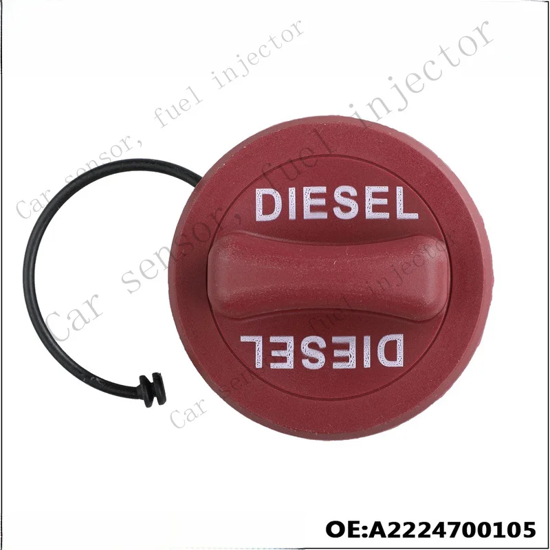Q+ Fuel Filler Screw Cap Diesel A2224700105 For Mercedes Benz  W176 W117 X156 W205