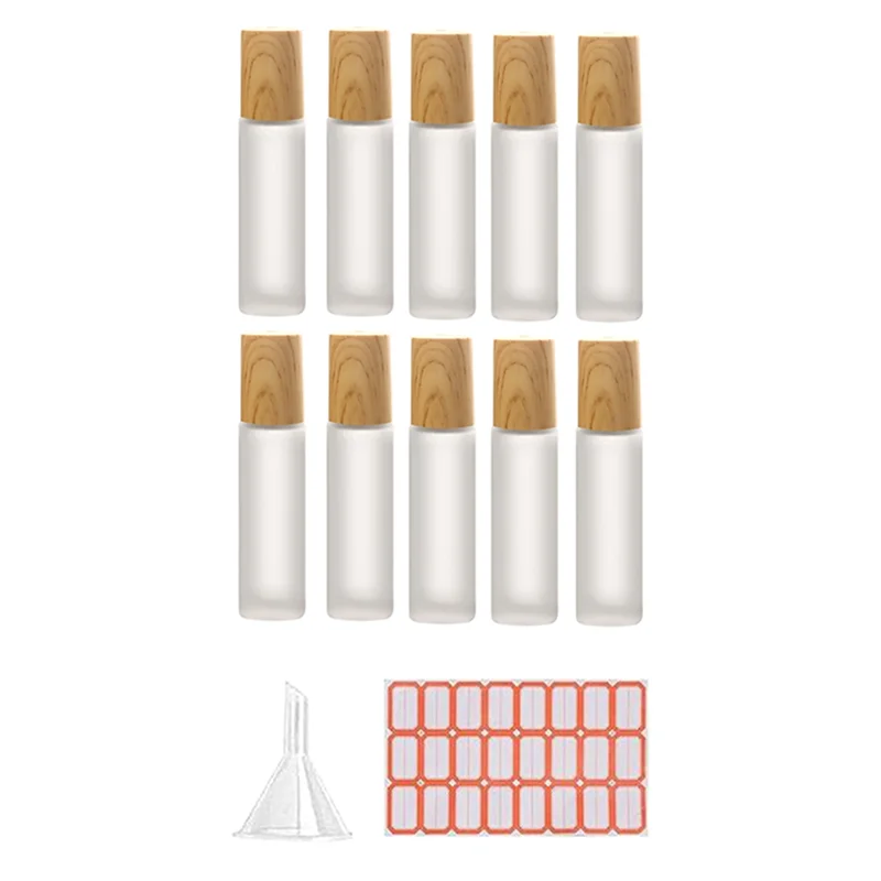 10Pcs 10ML Roll-On … - image