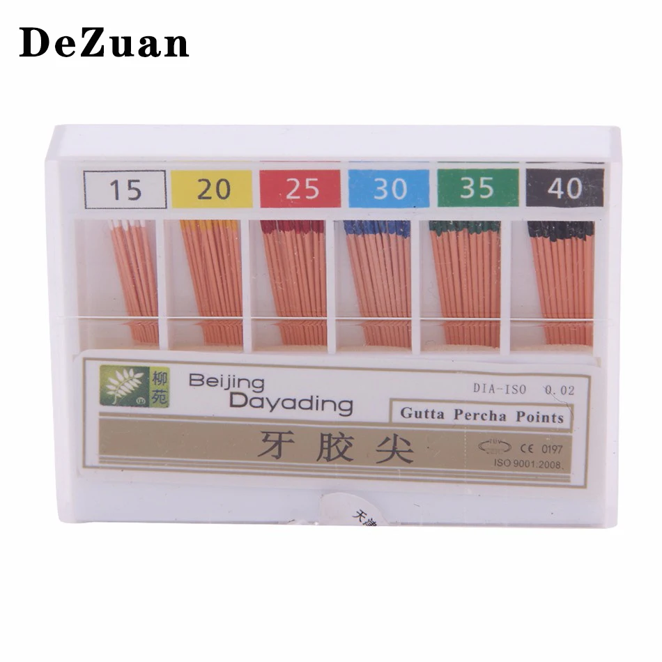 Dental Absorbent Paper Points Endo 02 Taper Root Endodontics Moisture Absorbing Paper Tips Dentist Disposible Tools