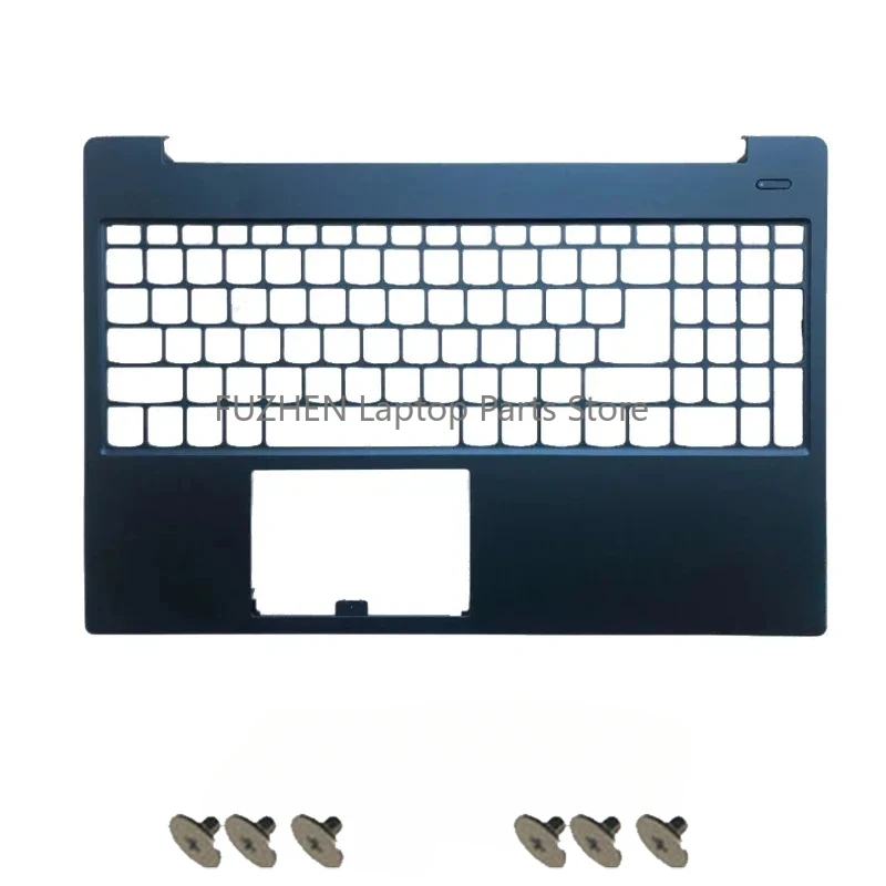 For IdeaPad S340-15IWL S340-15API Laptops LCD Back Cover/Front Bezel/Hing Cover/Palmrest/Bottom Case Black Silver Blue