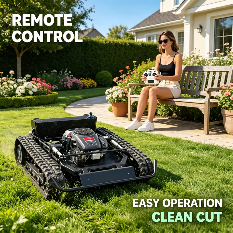 Free Delivery SDLOT Customized Zero Turn Gas Cutter CE EPA EURO5 Waterproof Rural Landscape Machine