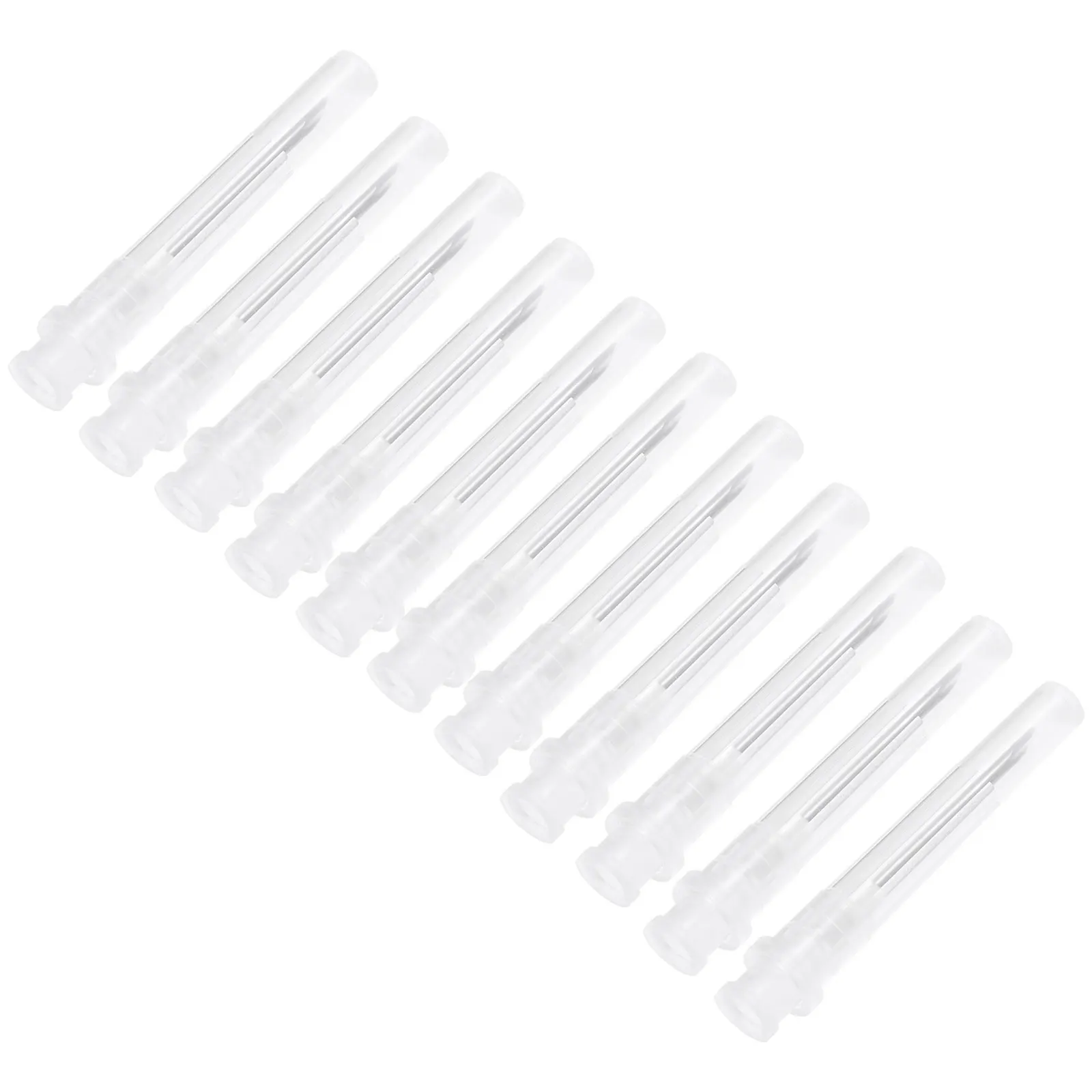 

100 Pcs Dispensing Tool Accessories Stainless Steel Needle for Laboratory Refilling Liquid Veterinary