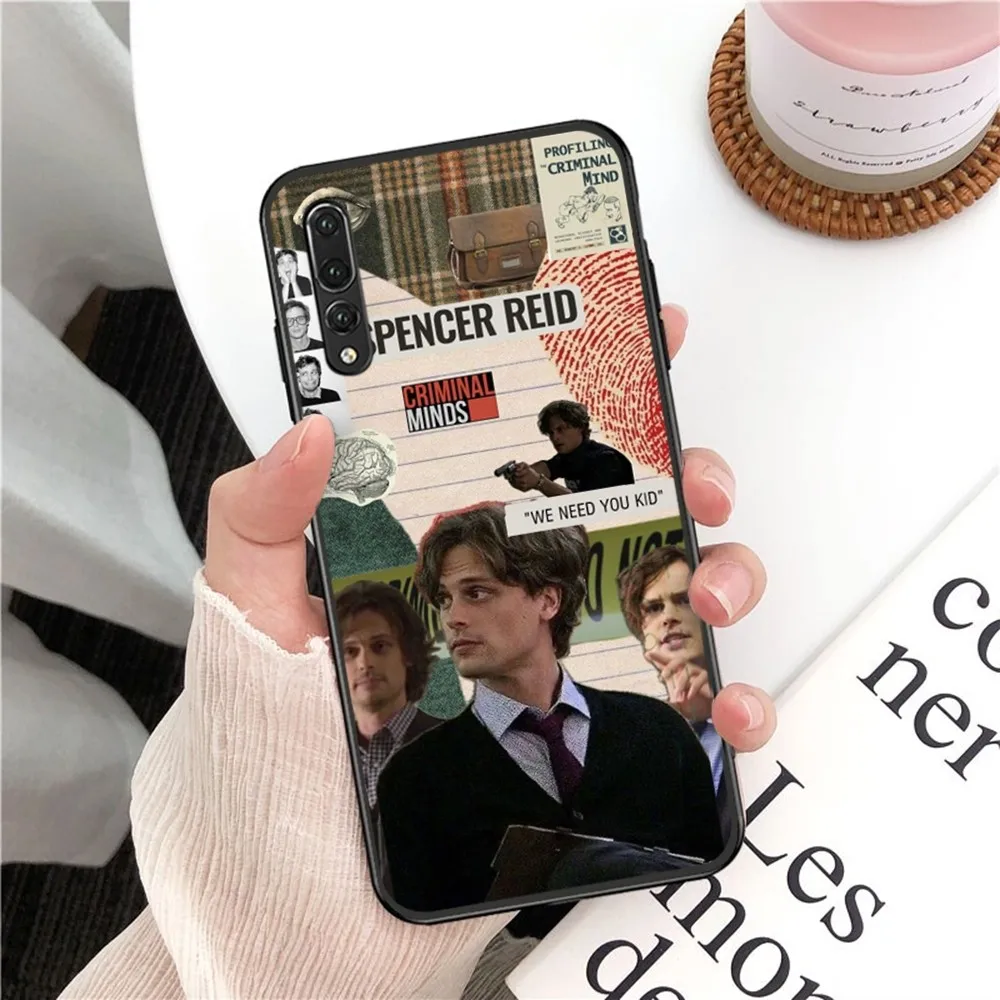 Criminals Minds Suspense Tv Show Phone Case For Huawei P 8 9 10 20 30 40 50 Pro Lite Psmart Honor 10 Lite 70 Mate 20lite