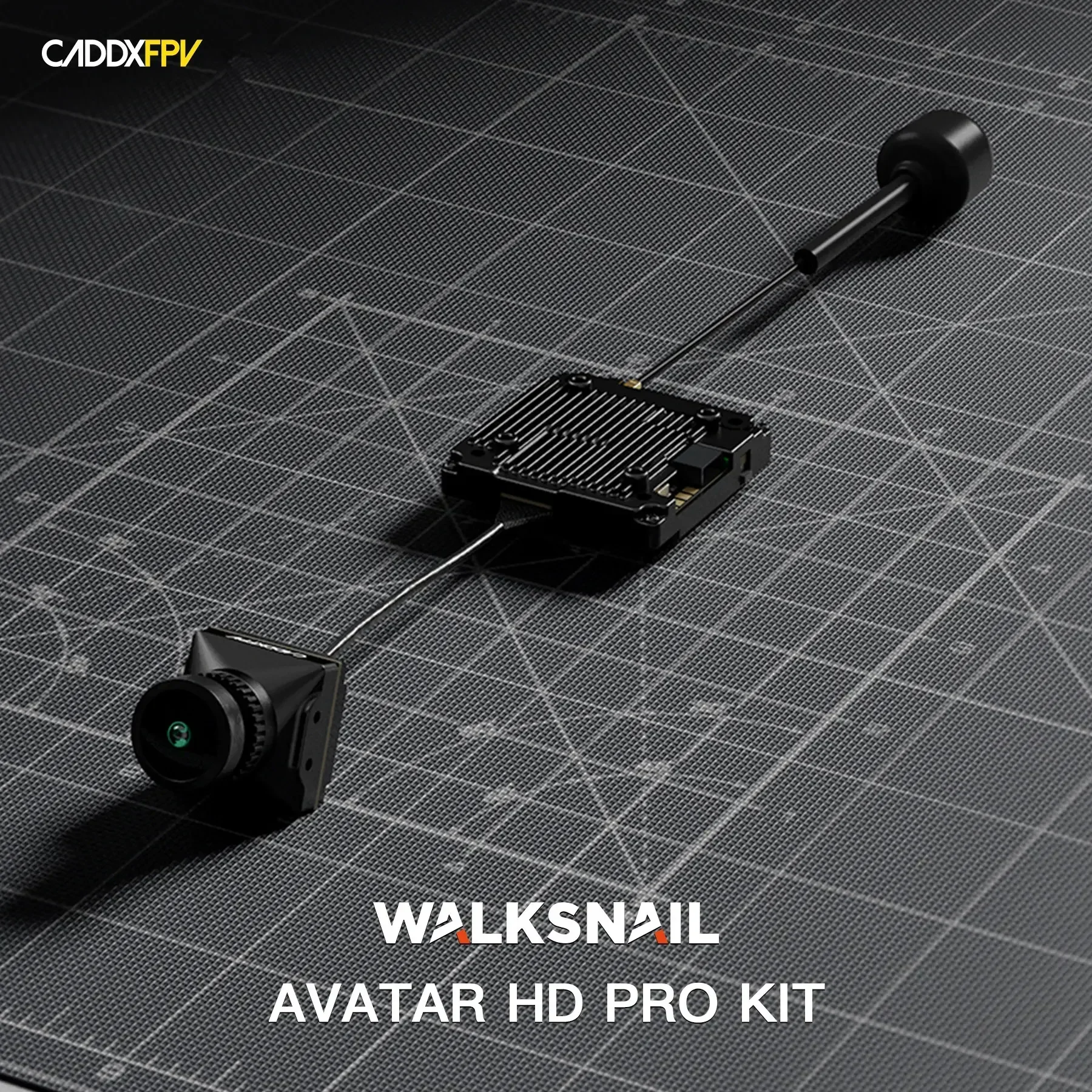 

Walksnail Avatar HD Pro Kit - 32G with Gyroflow
