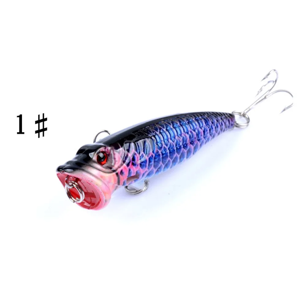 

Bionic Fish Lures Hard Fishing Lures Floating Baits Lifelike Swimbaits Big Mouth Short Tail Eco ABS Reusable Artificial
