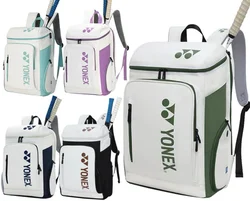 YONEX-Sac de raquette de badminton professionnel, sac de sport de tennis, grande capacité avec sac à chaussures, unisexe, haute qualité, 2-3 pièces