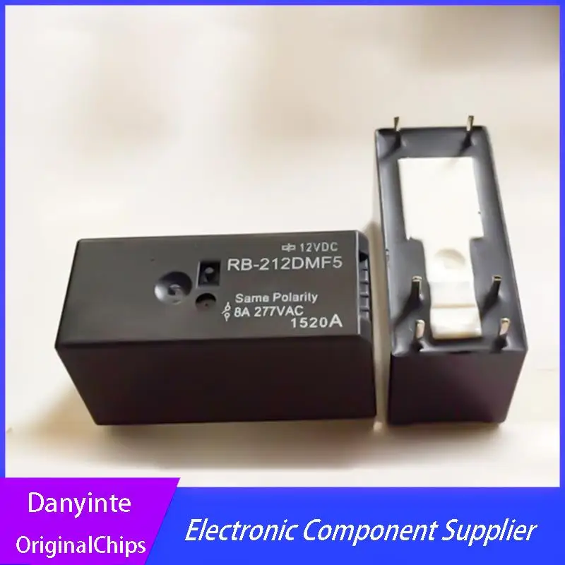 5Pcs/Lot RB-212DMF5 12VDC RB 212DMF5 PINS-6  