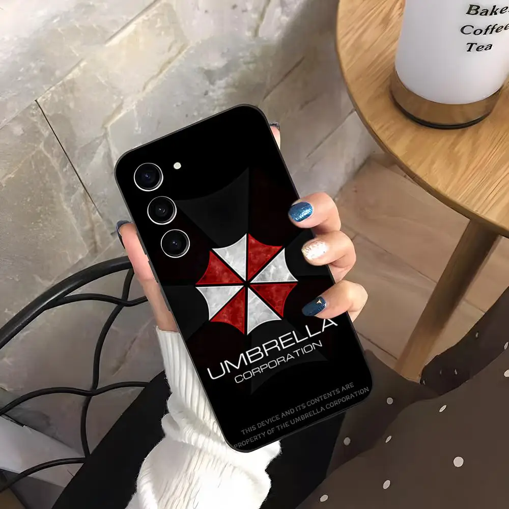 Resident Evil Phone Case For Samsung A57 A37 A33 5G A54 A36 A35 A56 A52 A17 Shockproof Soft Cover