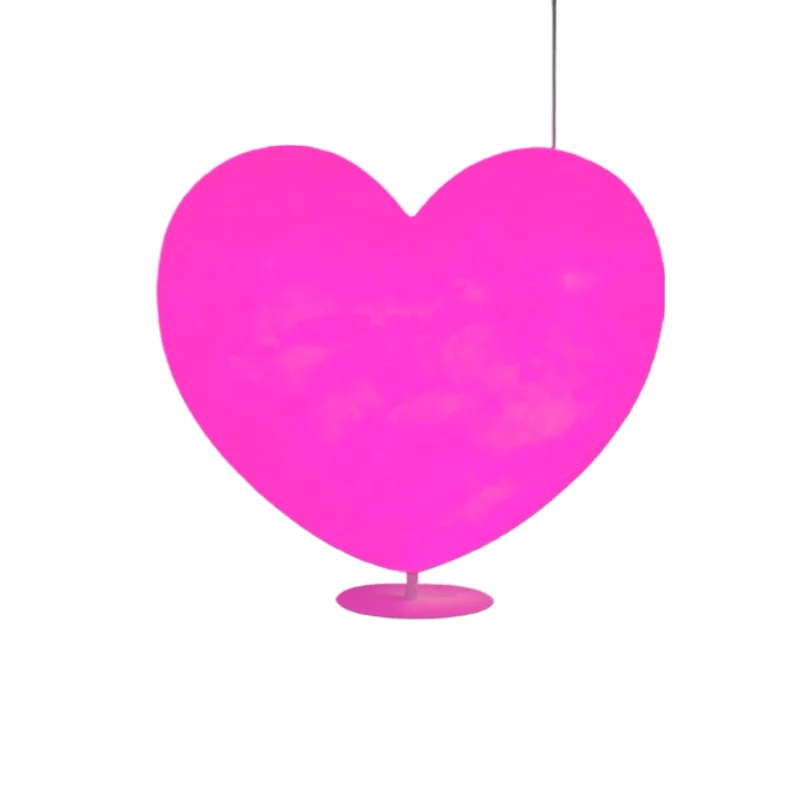 

Luminous love sculpture ornament outdoor fiberglass garden landscape courtyard shopping mall scenic spot festival atmosphere