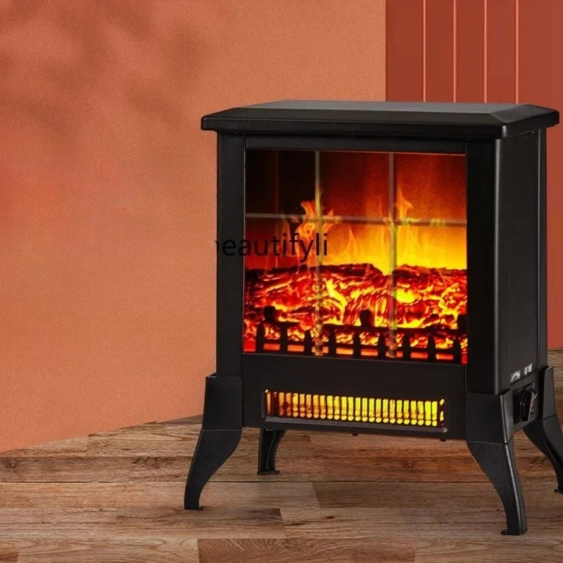 Y1 European electronic 3D simulation flame fireplace household bedroom living room bed and breakfast hotel sofa decoration heate