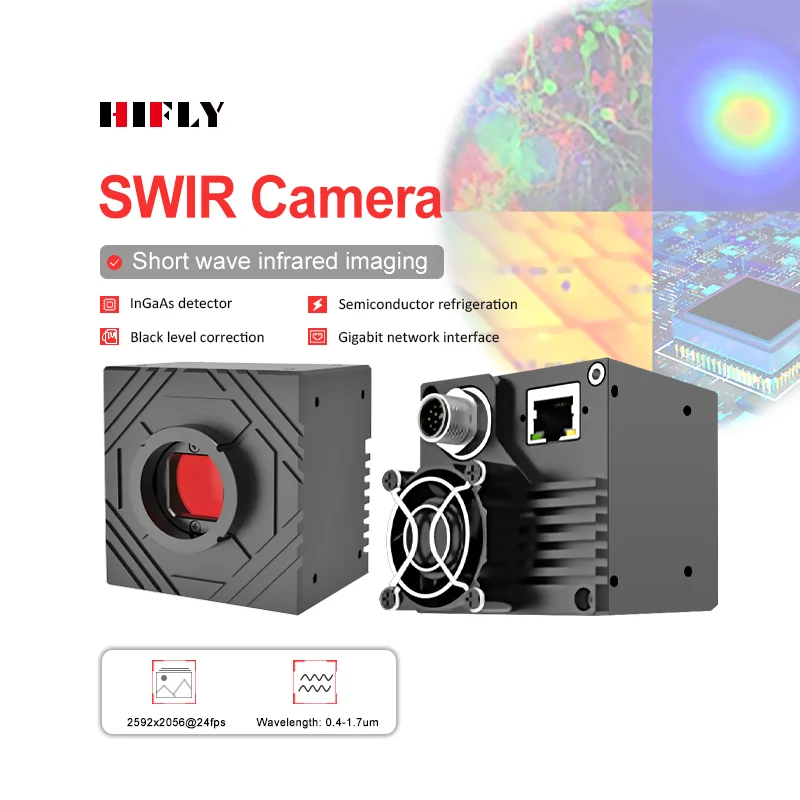 HIFLY Fluorescence Imaging 24FPS 5MP 1/1.4