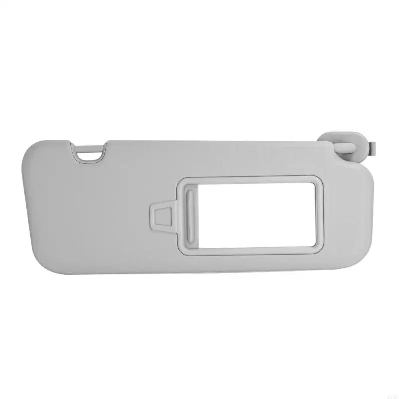 M76E 85210-F0100TTX Sun Shade Assembly with Mirror Cover for Cabin Light Relief on Select 2016-2019 Model