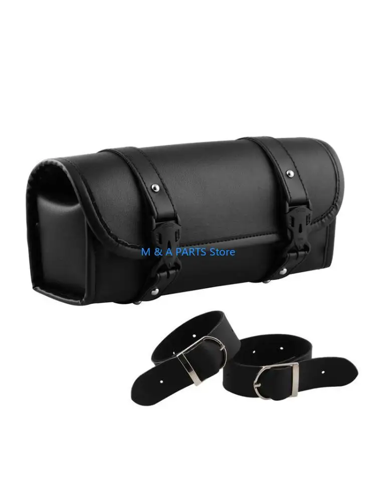 

U1JF Retro Motorcycle Front Fork Fork Guenbar Sack Wack Pack Полегает для сумки для инструментов Yamaha