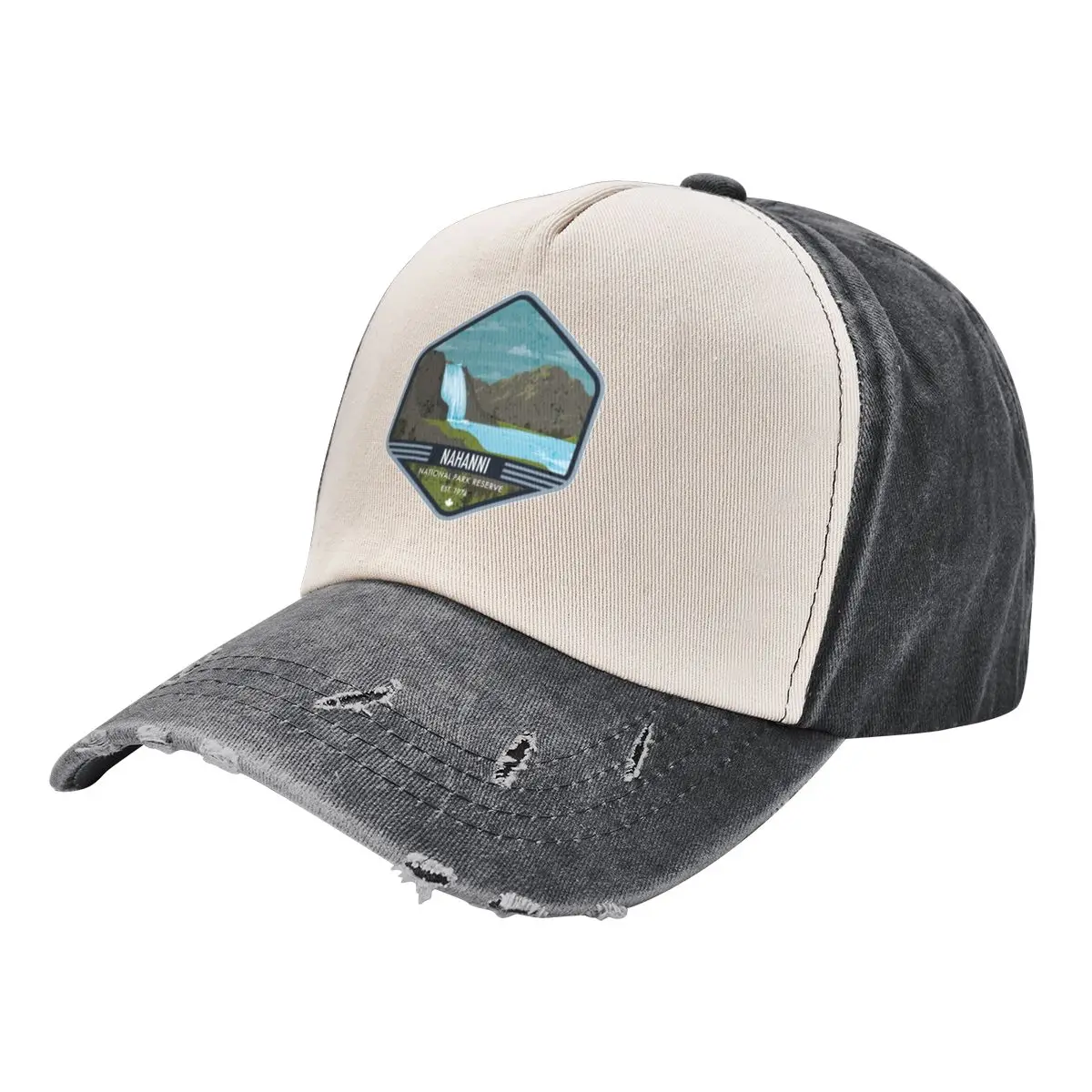 

Nahanni National Park Reserve Canada Baseball Cap Bobble Hat Streetwear Women's Beach Visor Men's
