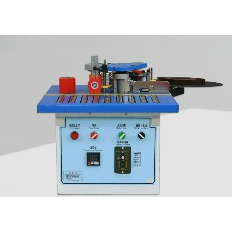 Manual Curved Straight Dual-Use Edge Banding Machine for Woodworking Home Improvement Desktop Eco Paint-Free BoardGoods in stock