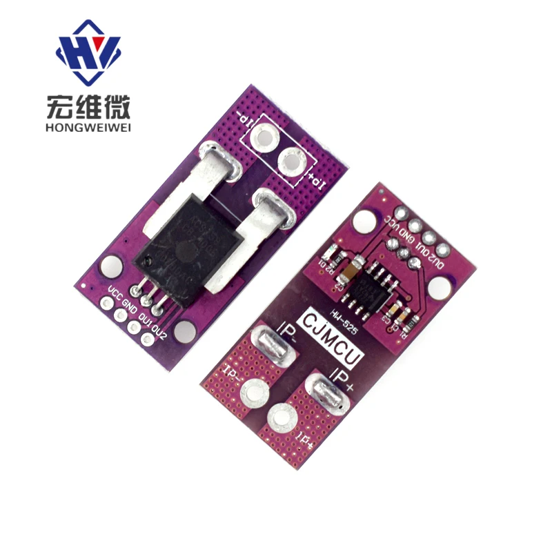 CJMCU-758 ACS758 ACS758LCB-050B-PFF-T Linear Hall Current Sensor Module for Arduino ACS758LCB-100B-PFF-T 3.3-5V 50A 100A