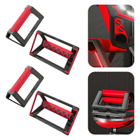 2Pcs Push-up Stand Workout Stands Non Slip Pushup Handles Heavy Duty Push-up Bracket Ergonomic for Fitness Strength