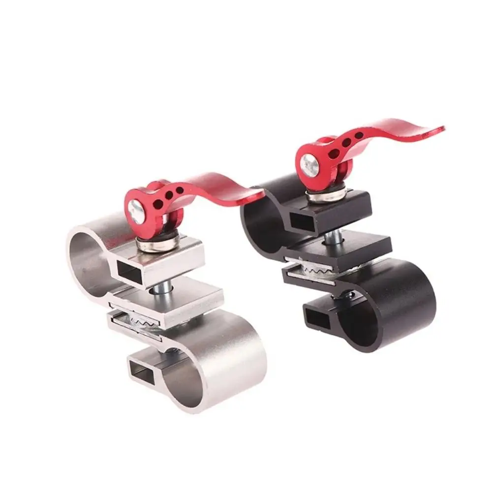 

Aluminum Alloy Fishing Chair Umbrella Clip Universal Adjustable Fish Pole Holder 360° Rotating Pole Holding